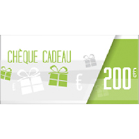 UNE CARTE CADEAU D’UNE VALEUR DE 200 EUROS