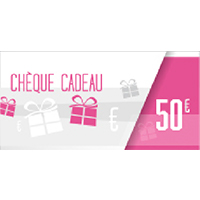 UNE CARTE CADEAU D’UNE VALEUR DE 50 EUROS