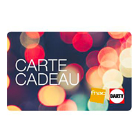Carte cadeau fnac