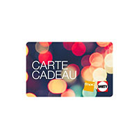 CARTES CADEAUX FNAC DARTY