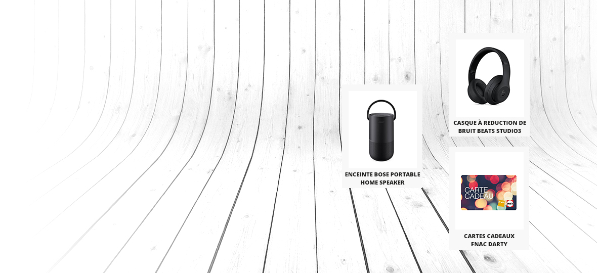 EXPRIMEZ-VOUS ET TENTEZ DE GAGNER DES CADEAUX !